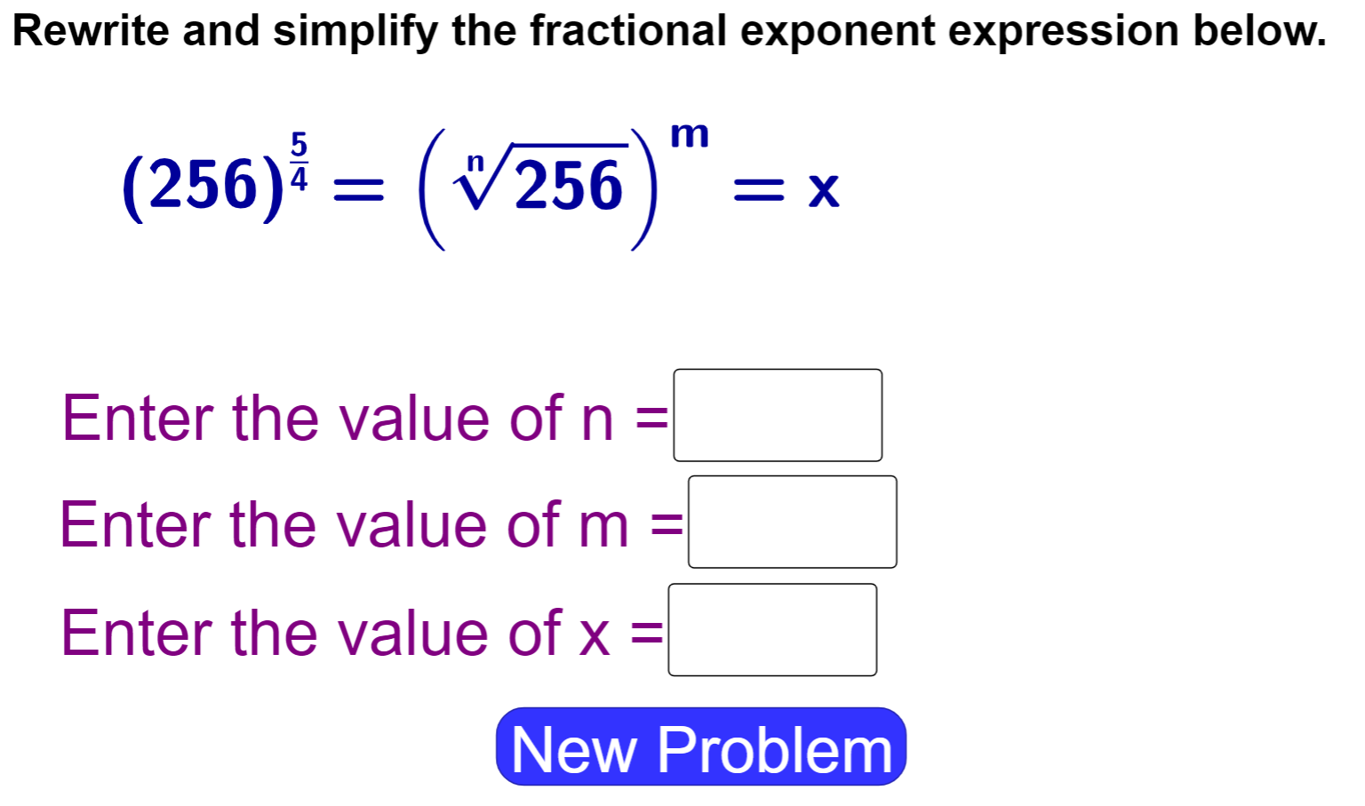 Imagen de Rational Exponents