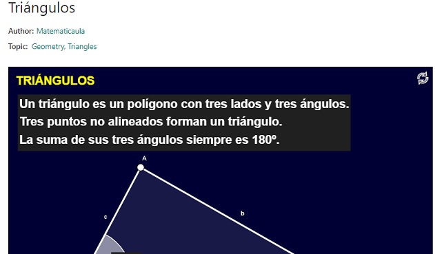 Imagen de Figuras planas: Triángulos