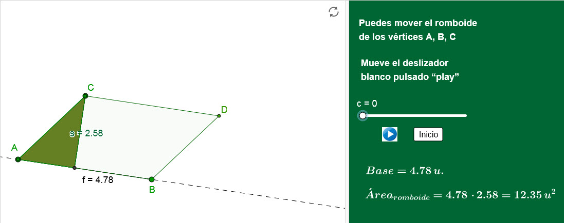 Imagen de Área del romboide