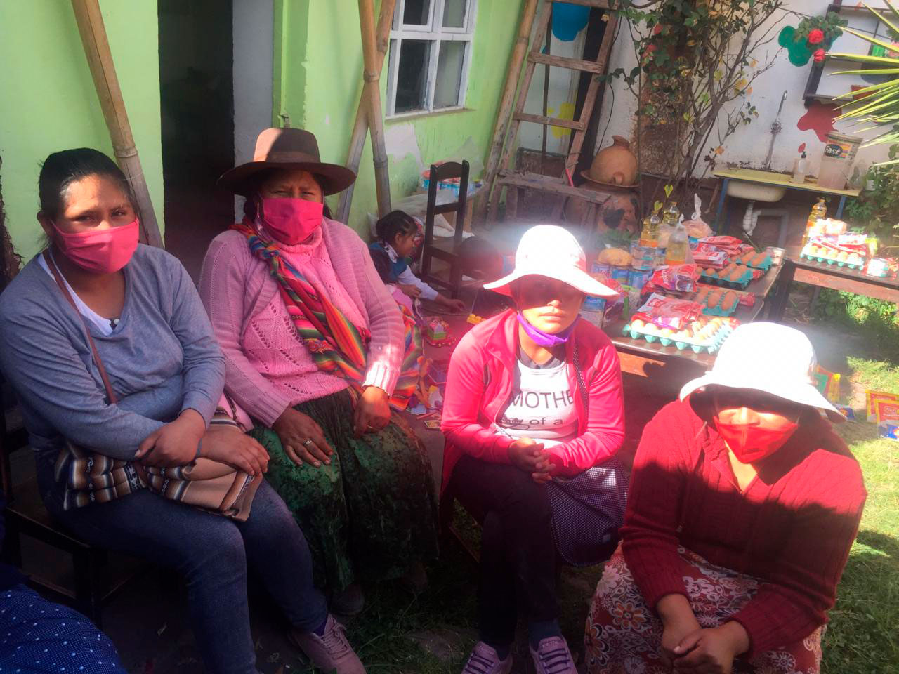 Familias destinatarias de alimentación (Perú), en tiempos COVID 19.