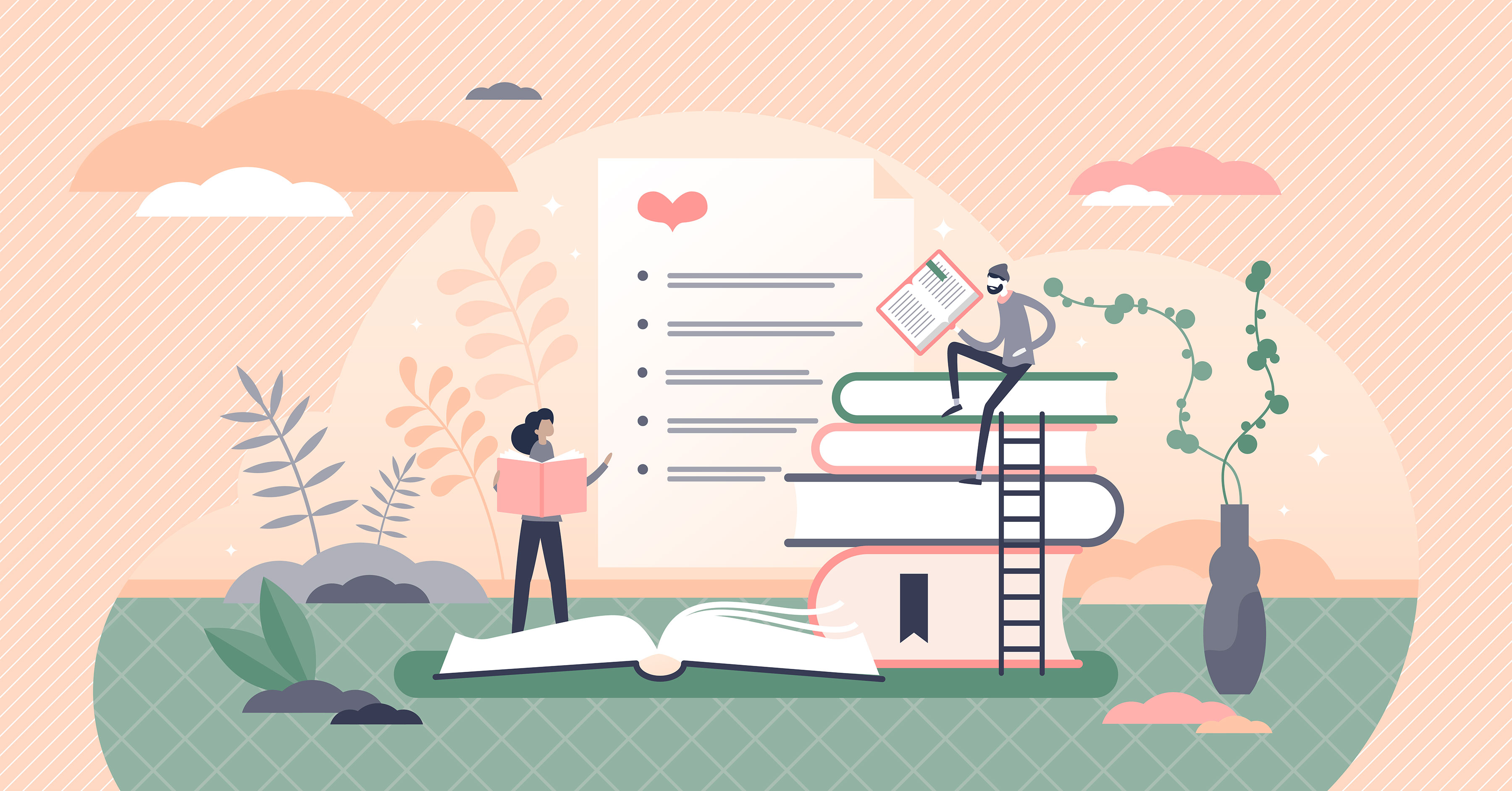 Imagen de Los textos literarios
