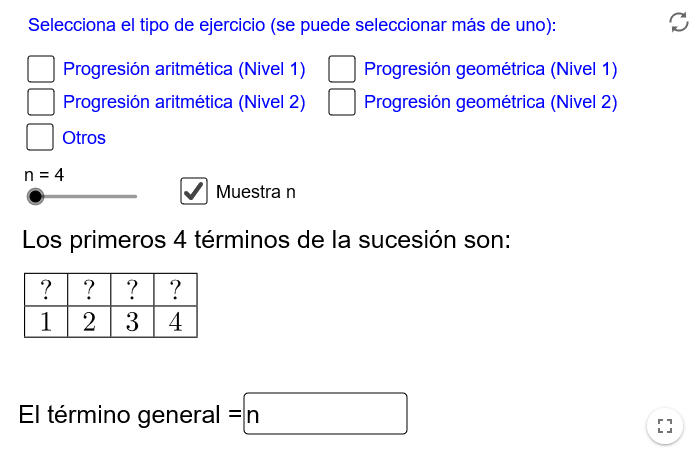 Imagen de Cálculo del término general de una sucesión