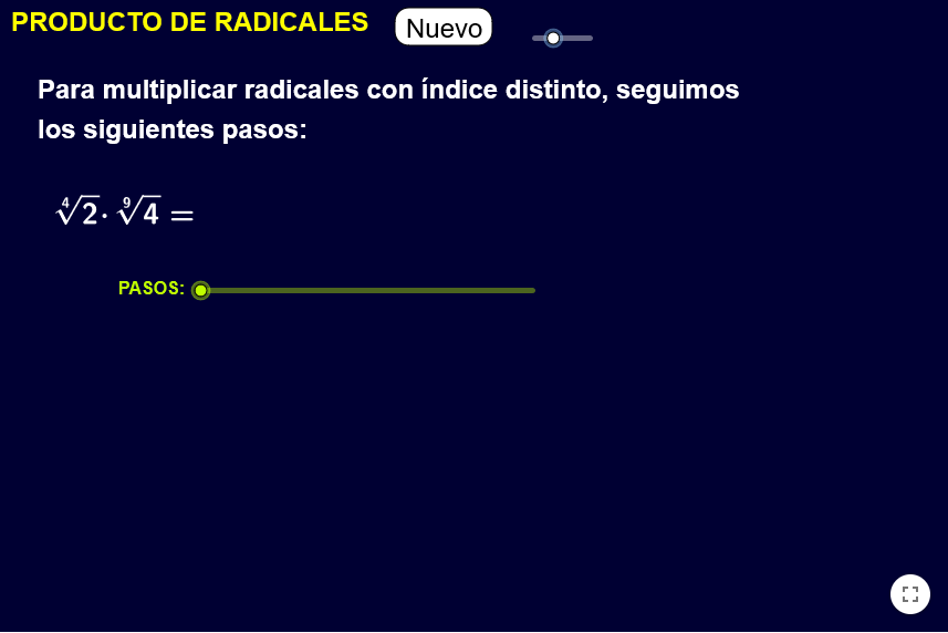 Imagen de Producto de radicales