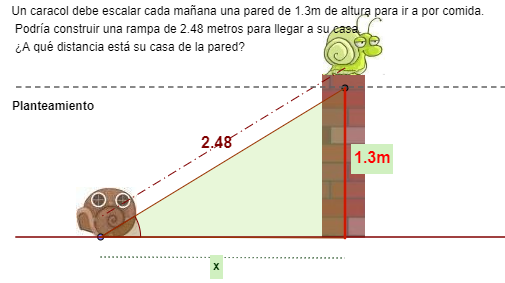 Imagen de Teorema de Pitágoras. Problemas