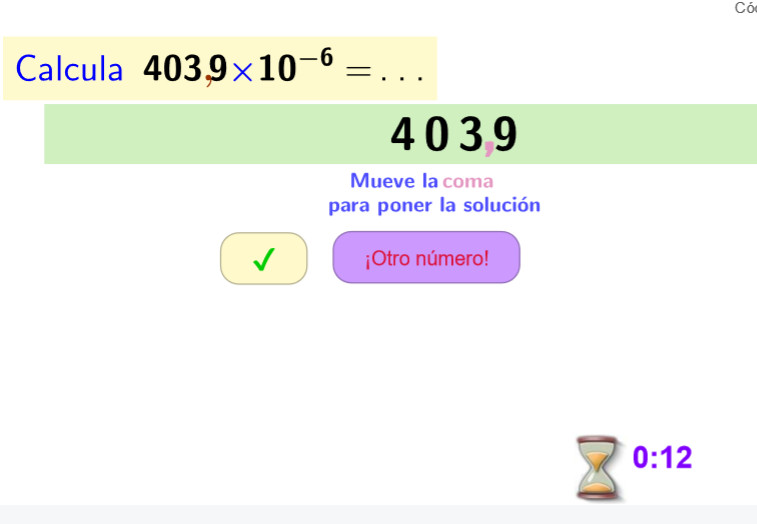 Imagen de Multiplica y divide por potencias de 10