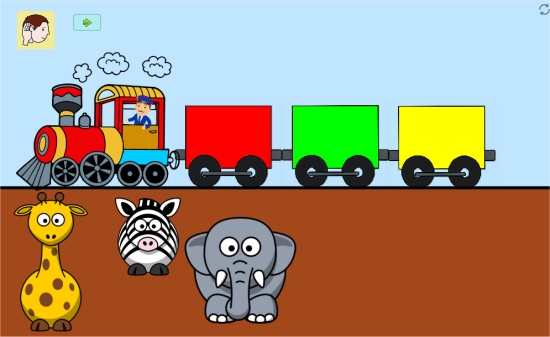 Imagen de Nos vamos en tren