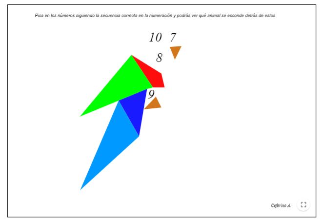 Imagen de Numeración (El loro)