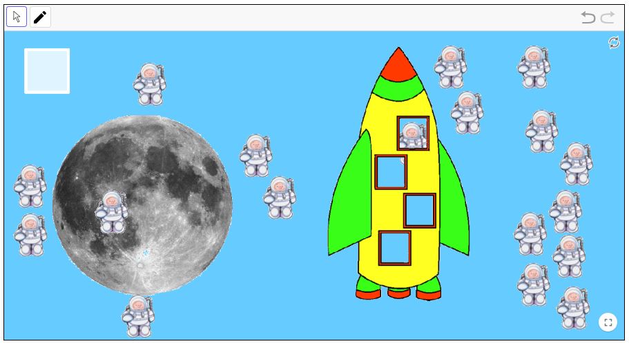 Imagen de Entre la Luna y la nave