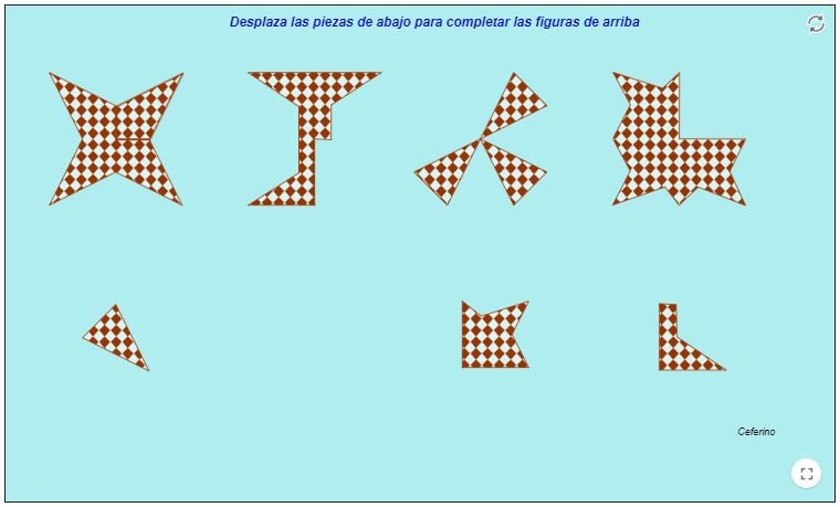Imagen de Completar figuras