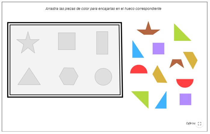 Imagen de Figuras (puzle)
