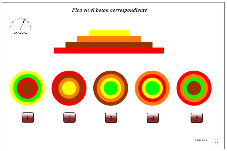 Imagen de Percepción visual y espacial