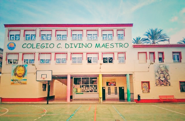 Colegio Divino Maestro de Las Torres de Cotillas, Murcia.