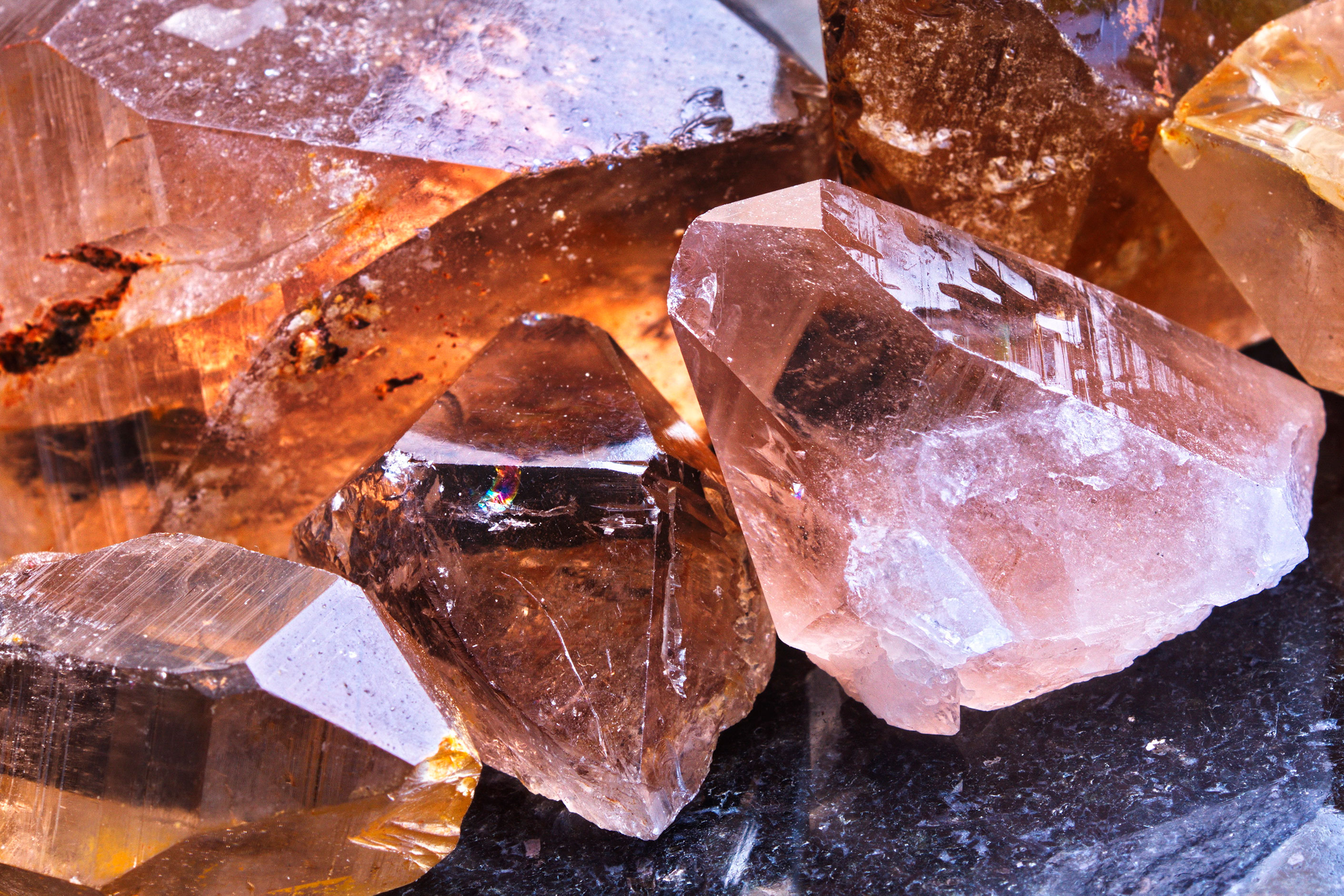 Imagen de Los minerales y las rocas