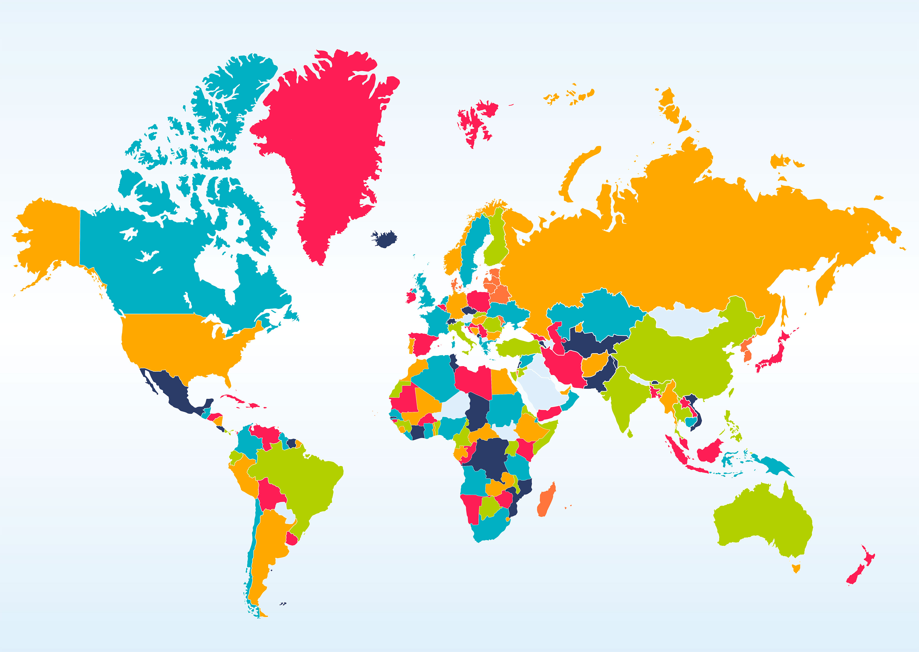 Imagen de Los países y el desarrollo