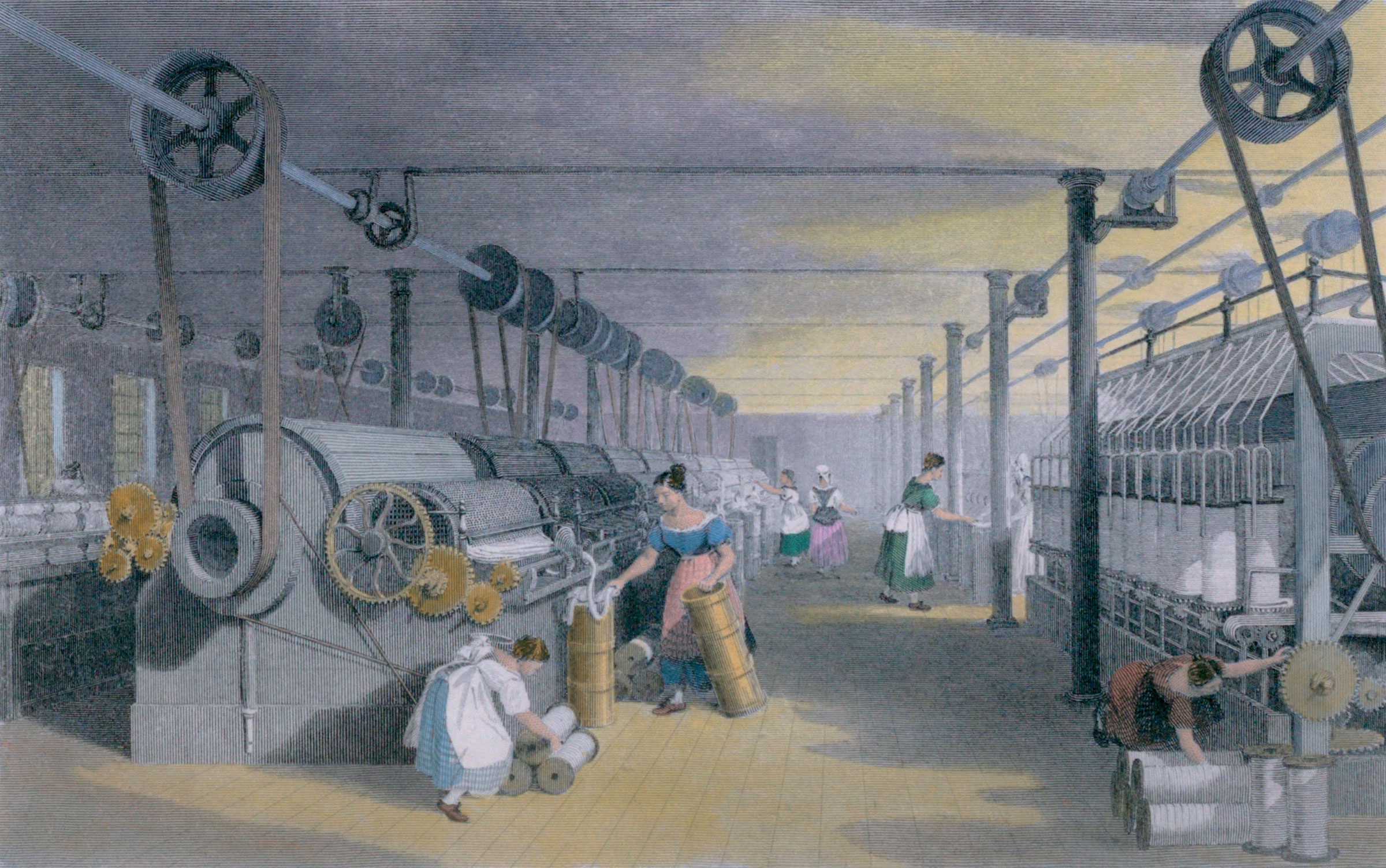 Imagen de La Revolución Industrial y los conflictos de la sociedad de clases