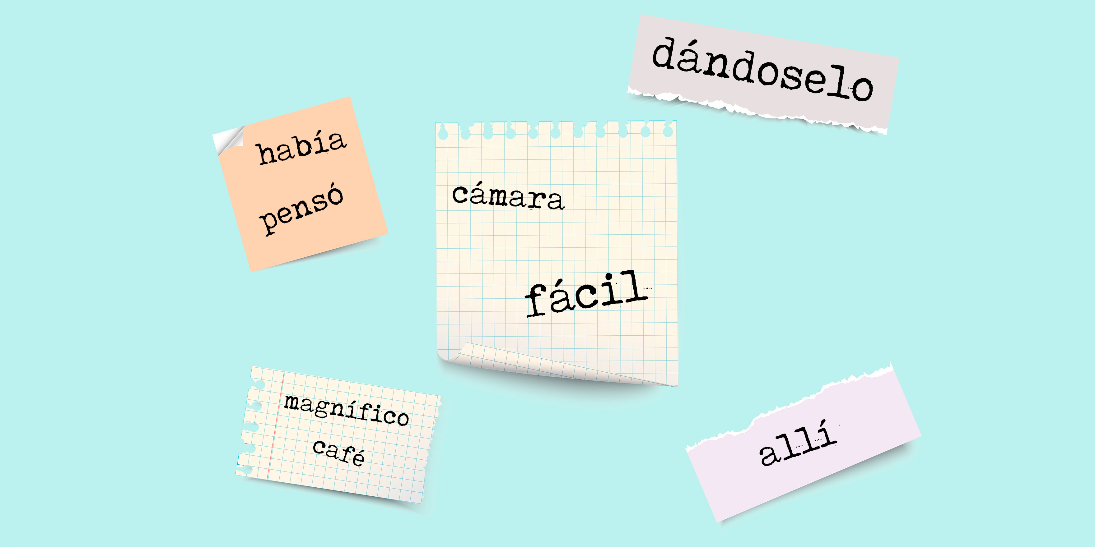 Imagen de Ortografía de las tildes
