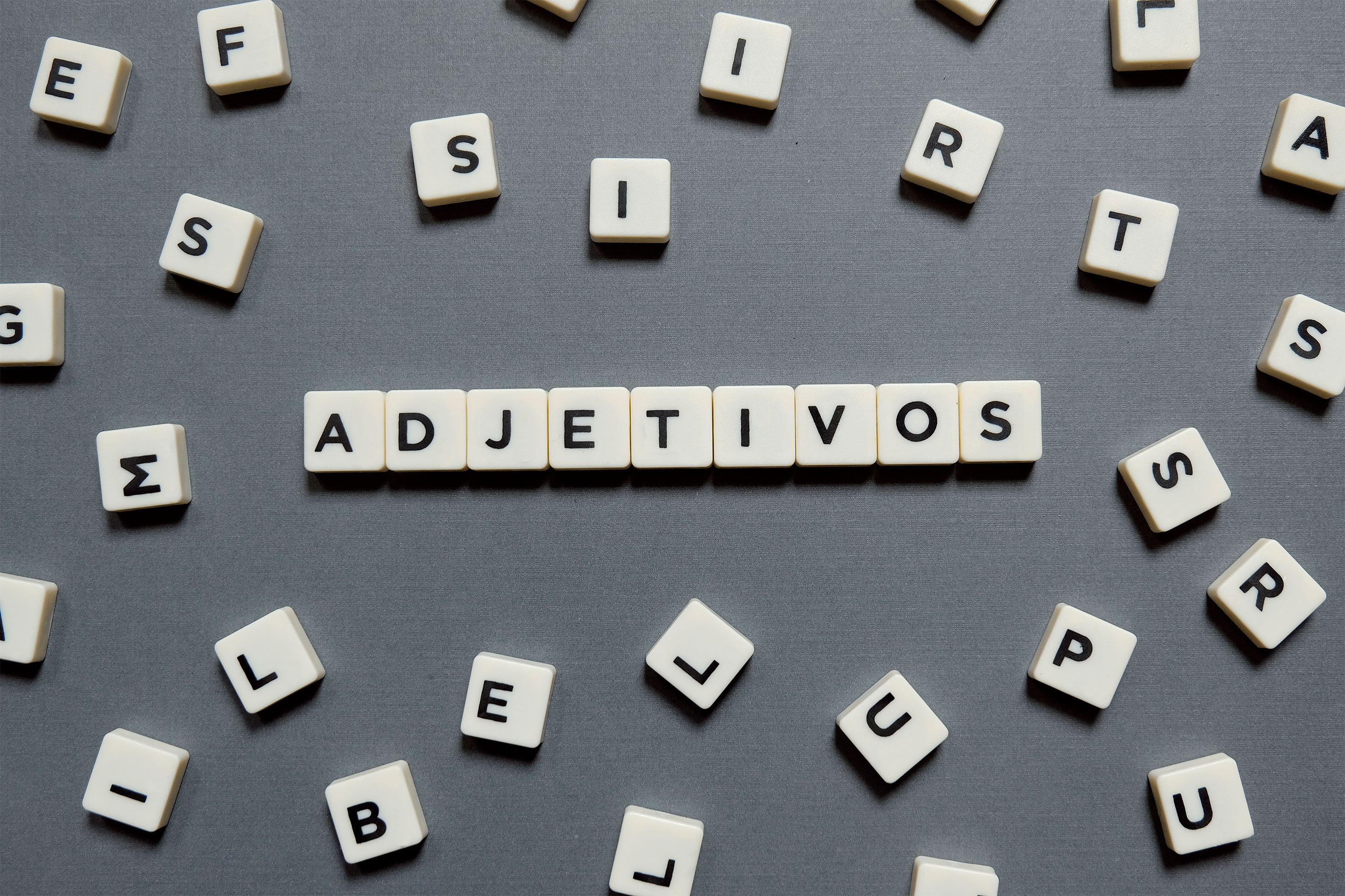 Imagen de El adjetivo