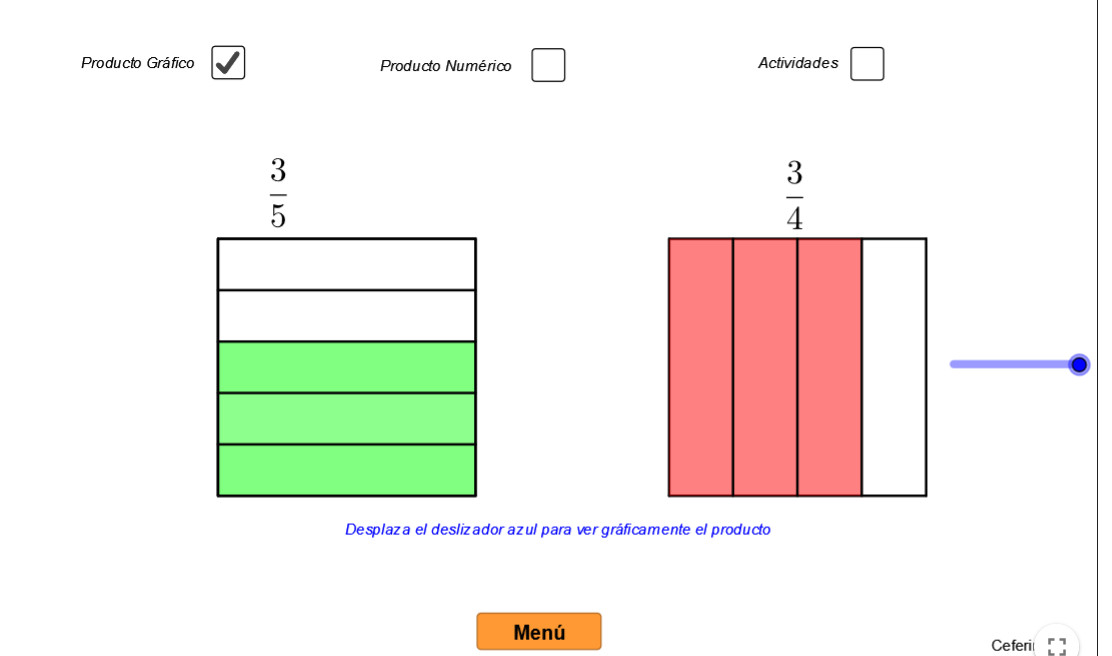 Imagen de Operaciones con fracciones