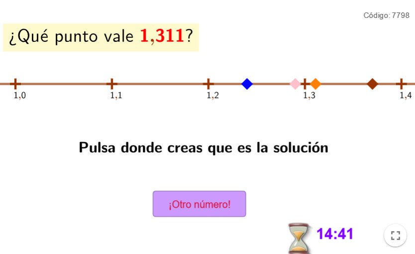 Imagen de Representación y aproximación de decimales en la recta numérica