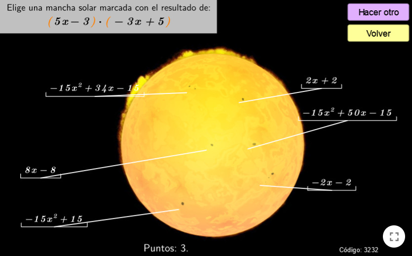 Imagen de Operaciones con monomios y polinomios