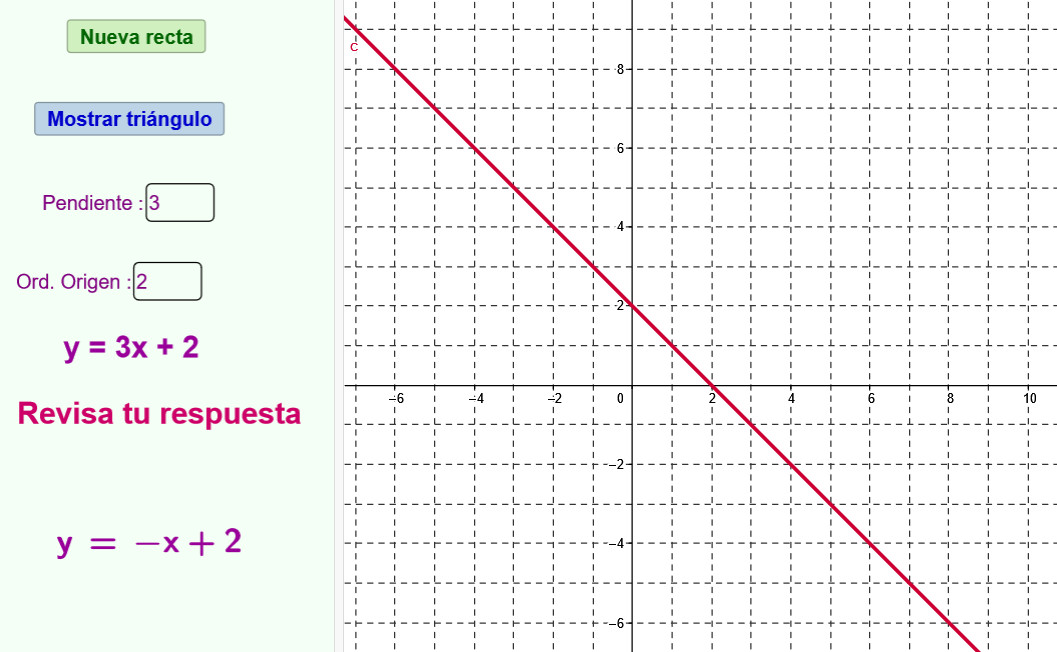 Imagen de Rectas al azar