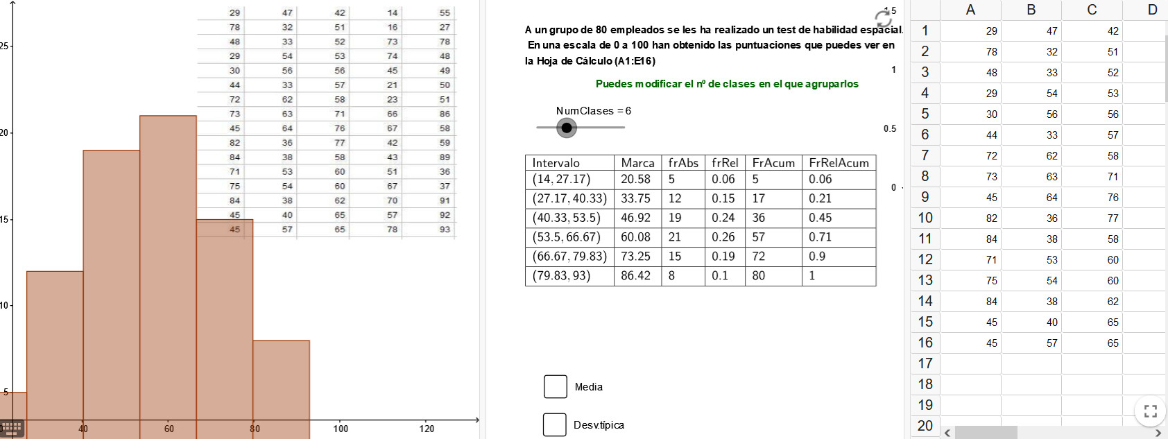 Imagen de Datos agrupados
