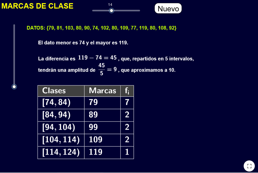 Imagen de Marcas de clase