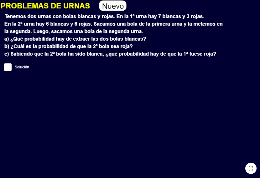 Imagen de Problemas de urnas