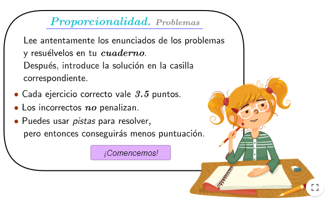 Imagen de Proporcionalidad Directa e inversa. Regla de Tres