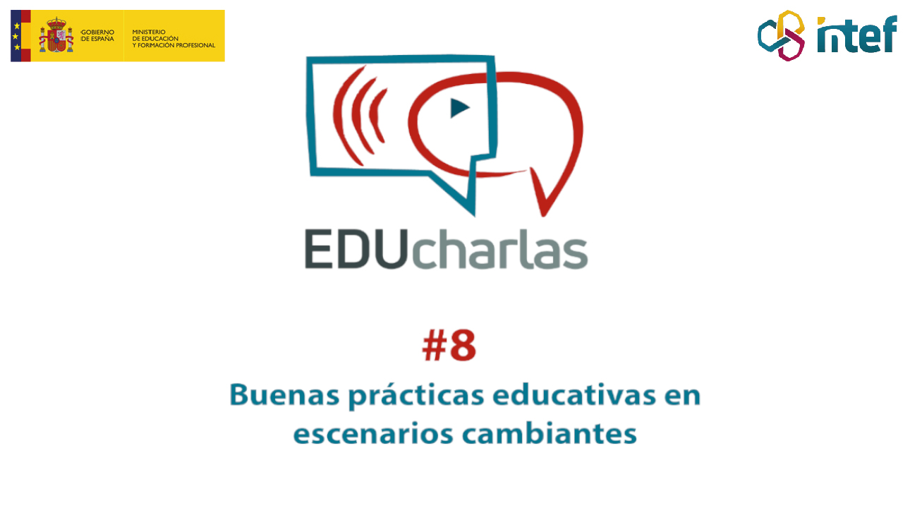 Imagen de EDUcharla 8: Buenas prácticas educativas en escenarios cambiantes