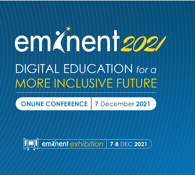 Evento EMINENT 2021: Educación digital para un futuro más inclusivo