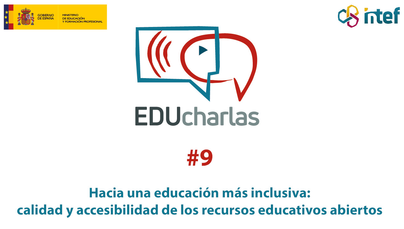 Imagen de EDUcharla 9: Hacia una educación más inclusiva. Calidad y accesibilidad de los REA