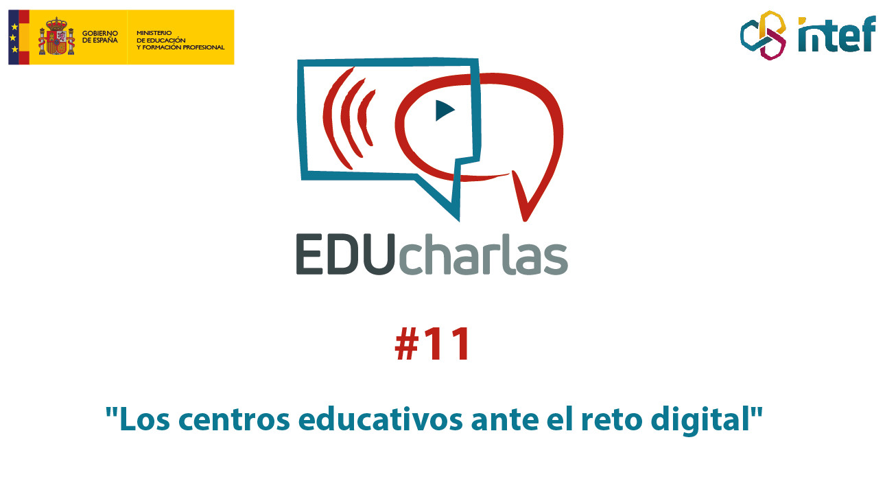 Imagen de EDUcharla 11: Los centros educativos ante el reto digital