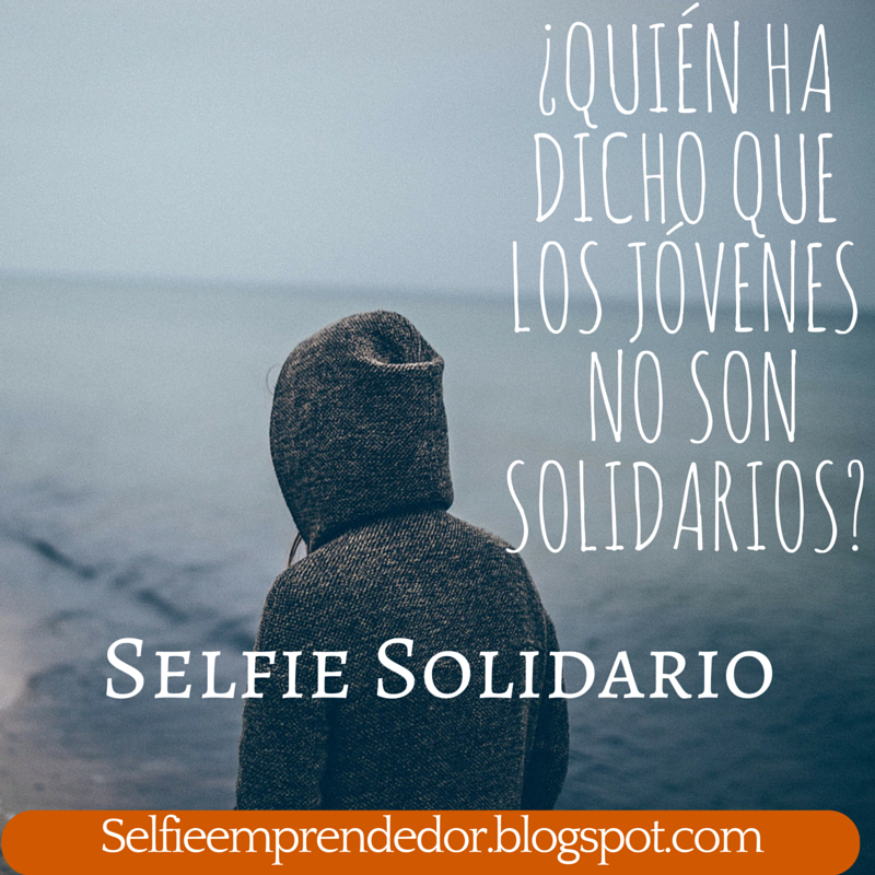 Selfie Solidario.