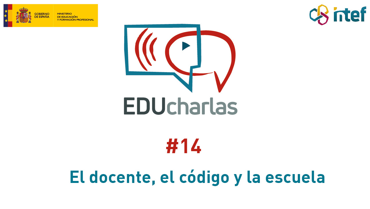 Imagen de EDUcharla 14: El docente, el código y la escuela