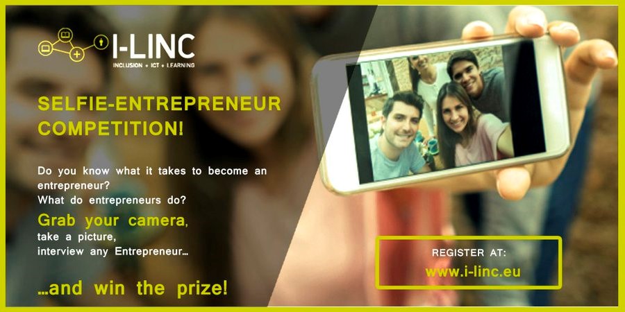 Invitación a participar en el Concurso Europeo Selfie Entrepreneur.