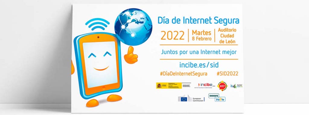 El INTEF participa como entidad colaboradora en el evento organizado por INCIBE con motivo del Día de Internet Segura