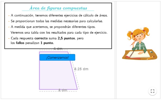 Imagen de Cálculo de áreas por descomposición