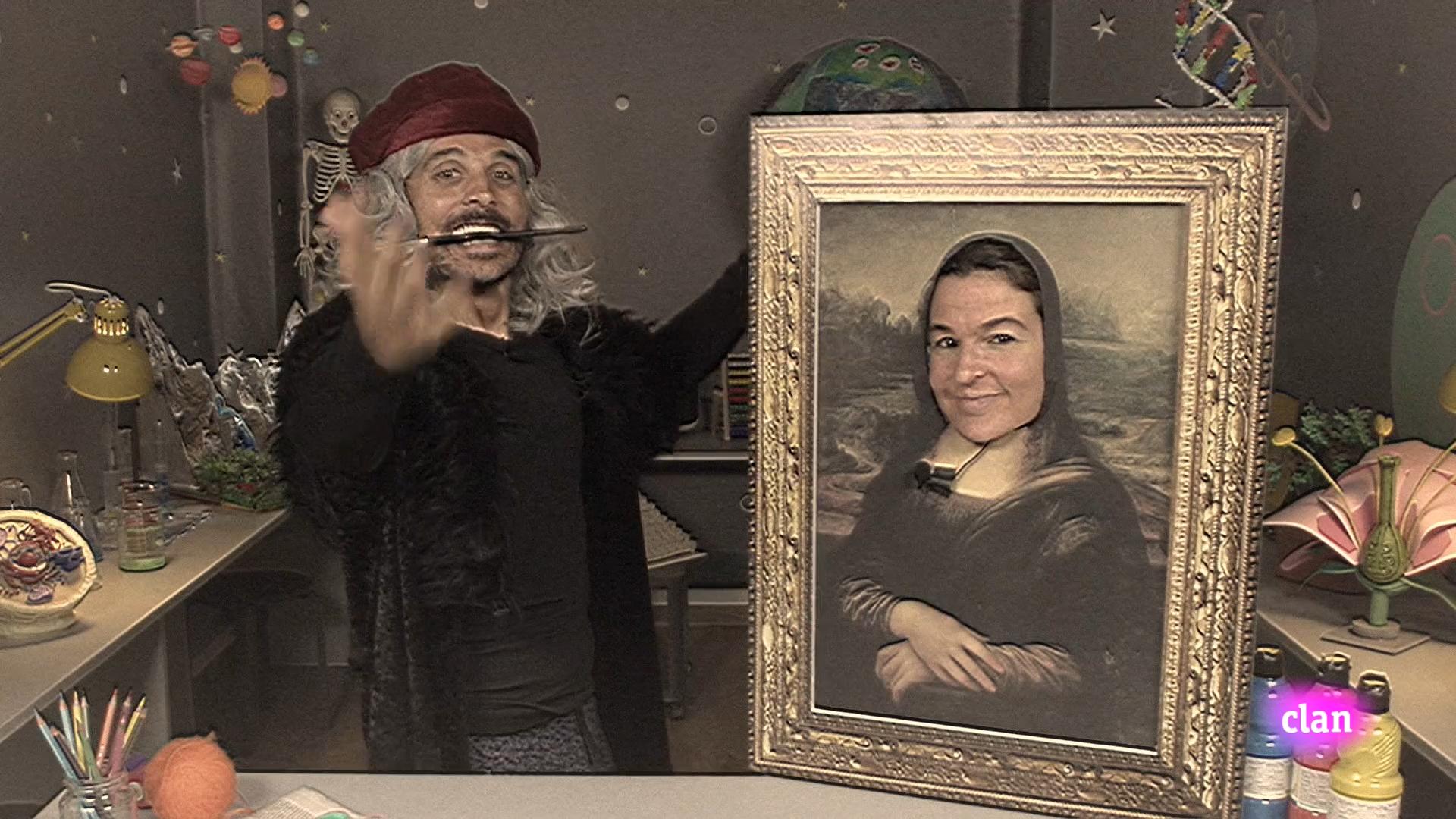 Imagen de Reinventa La Gioconda