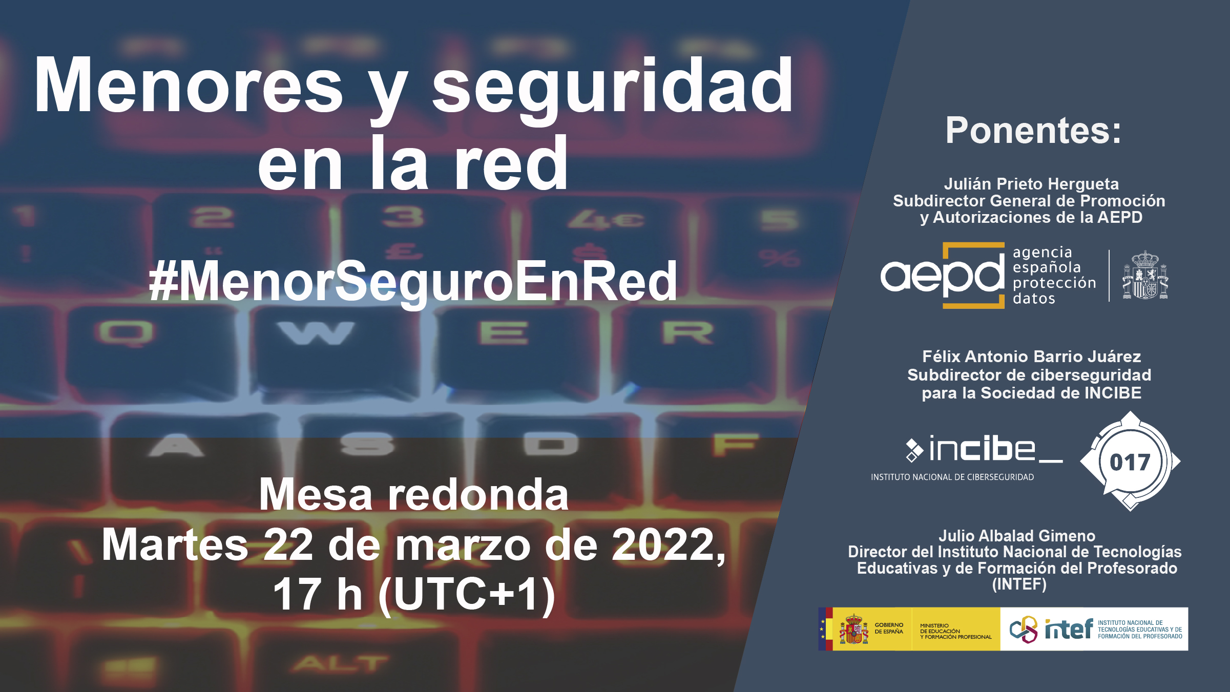 DirectoINTEF: Menores y seguridad en la red