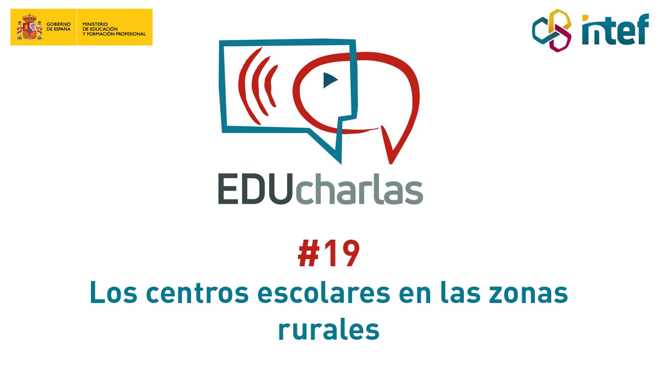 Imagen de EDUcharla 19: Los centros escolares en las zonas rurales