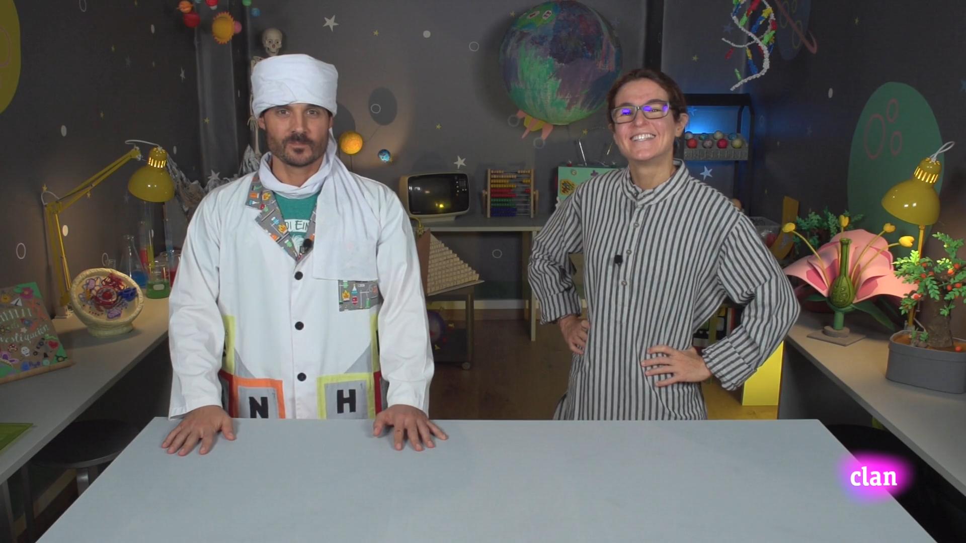 Imagen de Experimento con canales de agua