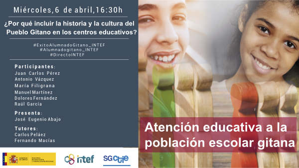 DirectoINTEF:¿Por qué incluir la historia y la cultura del Pueblo Gitano en los centros educativos?