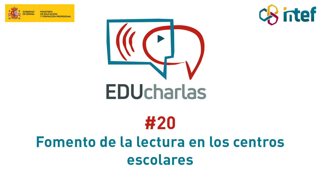 Imagen de EDUcharla 20: El fomento de la lectura en los centros