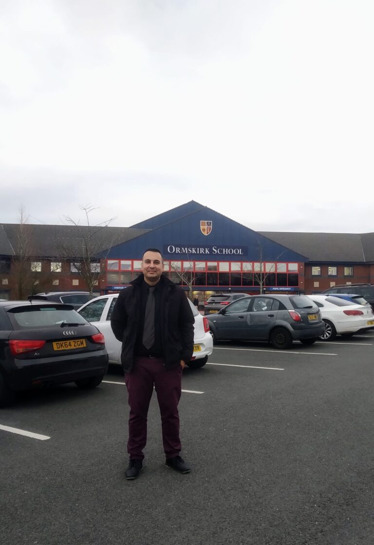 Estancia profesional en Ormskirk School and Sixth Form College de Ormskirk (North Lancashire, Reino Unido)