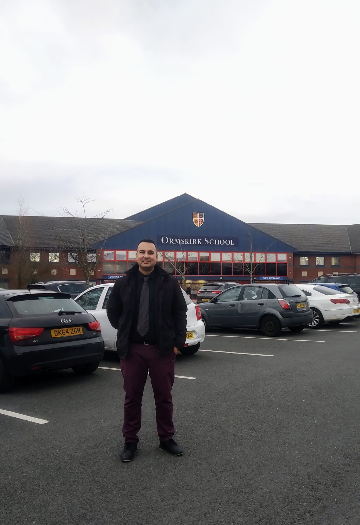 Estancia profesional en Ormskirk School and Sixth Form College de Ormskirk (North Lancashire, Reino Unido)