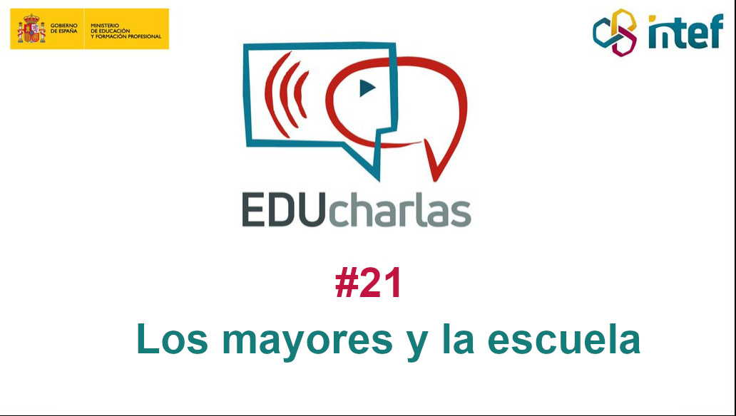 Imagen de EDUcharla 21: Los mayores y la escuela