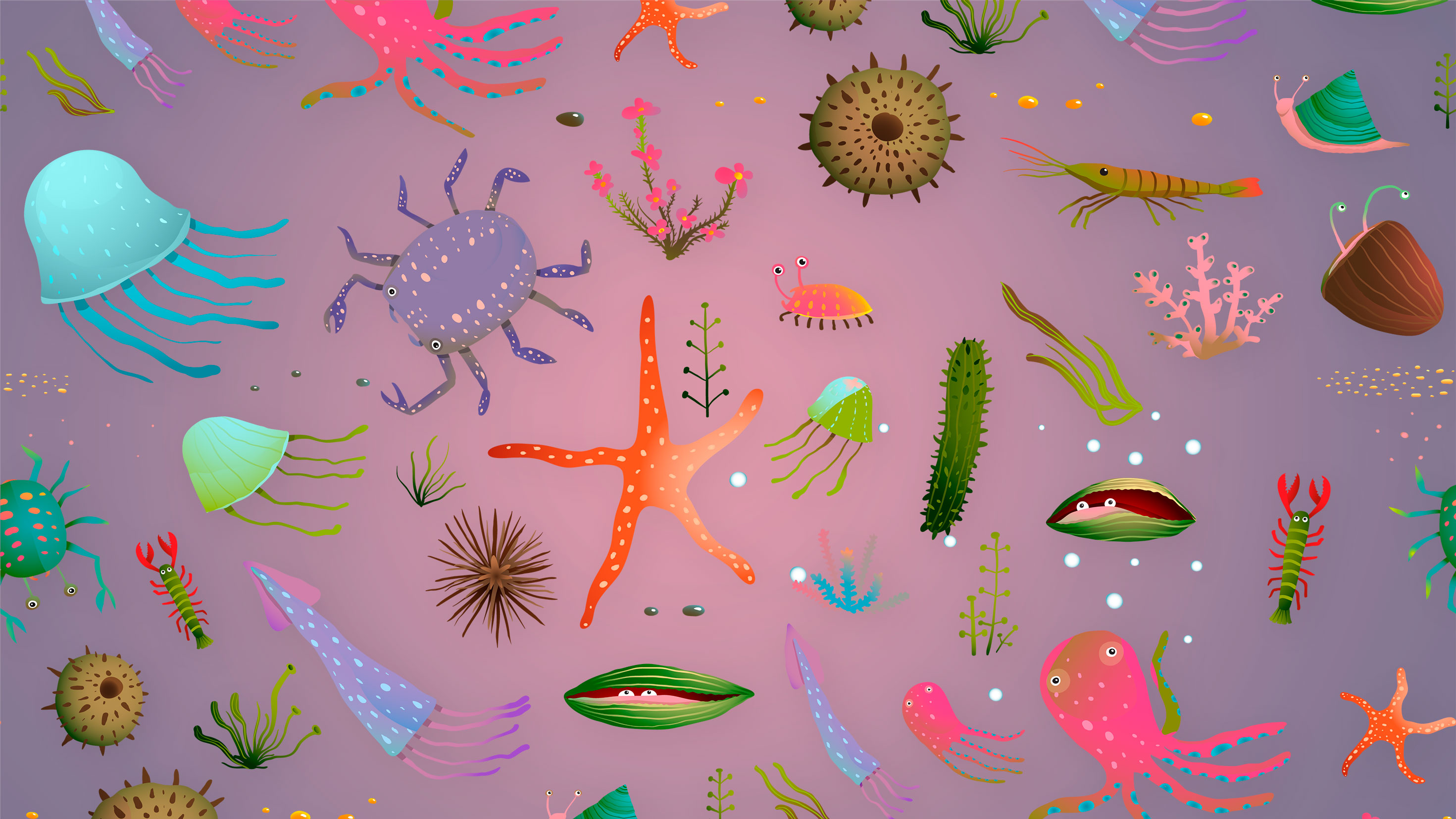 Imagen de Animales invertebrados