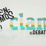 Logo e imágenes conectadas con Aprendemos en Clan El debate