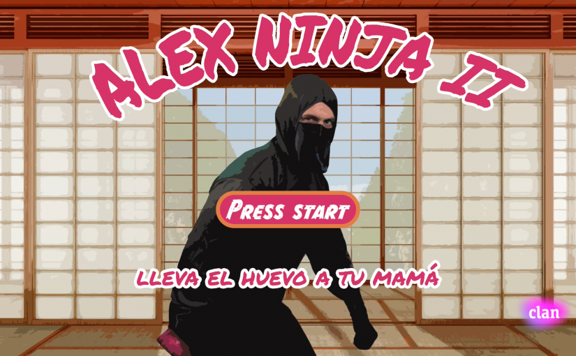 Escapa de la tela de araña